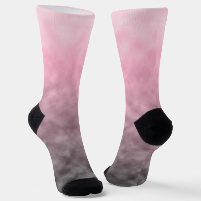 Gefiederte Esche Socken (Gewinkelt)