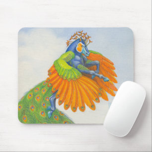 Gefiederter Pegasus Mousepad
