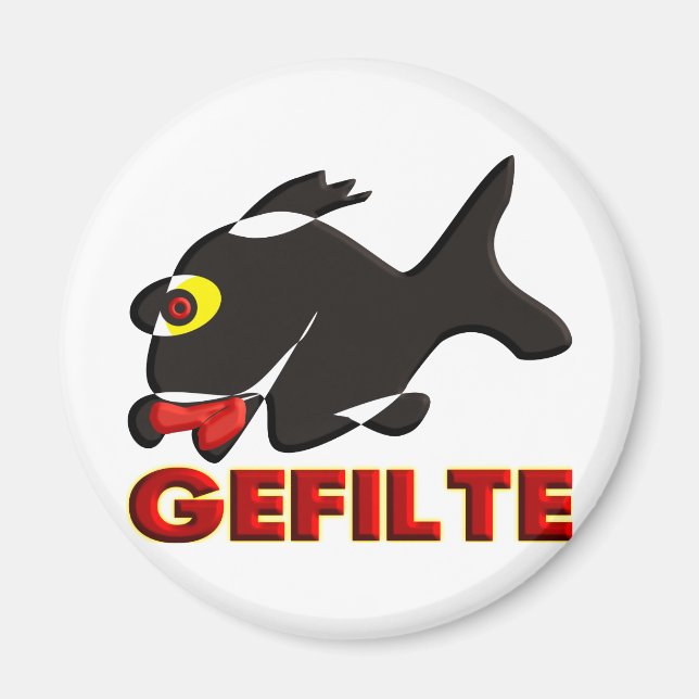 Gefilte Magnet (Vorne)