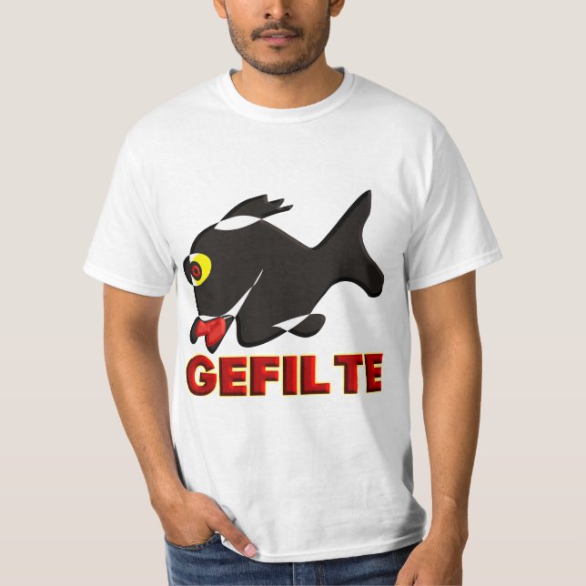 Gefilte T-Shirt (Vorderseite)