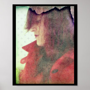 Gefiltertes Fotografie-Portrait von Frauen in Prof Poster