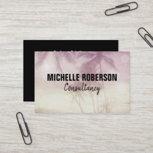 Gefiltertes Fotoschwarzes Visitenkarte