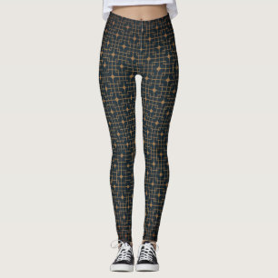 Gefiltertes geometrisches, modernes Chinesisches M Leggings