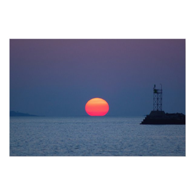 gefiltertes Licht Fotodruck (Vorne)