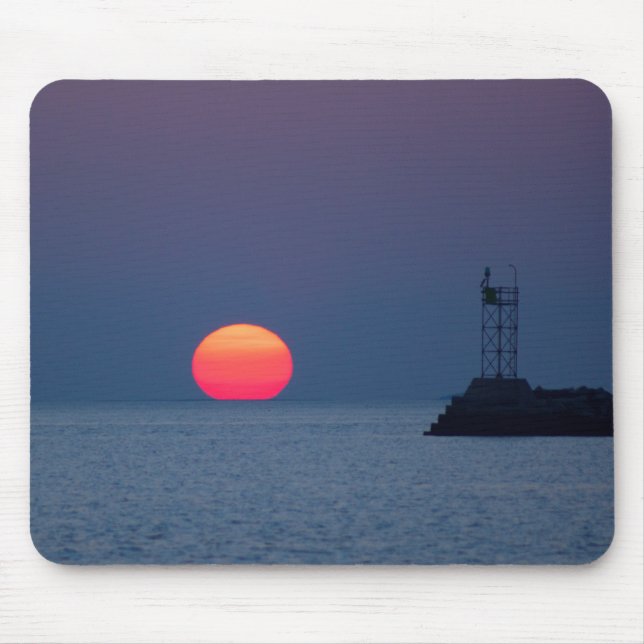 gefiltertes Licht Mousepad (Vorne)