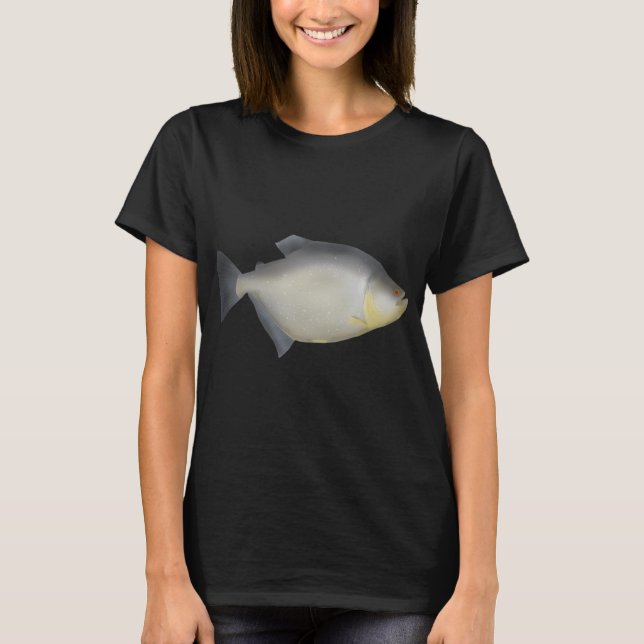 Gefleckte Piranha T-Shirt (Vorderseite)