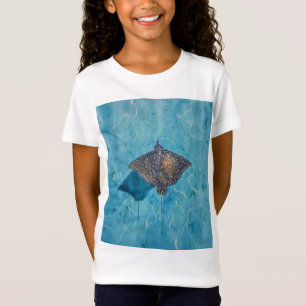 Gefleckter Adlerrochen - Ozean T-Shirt