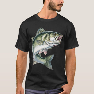 Gefleckter Barsch T-Shirt