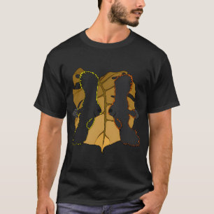 Gefleckter Fledermausfisch T-Shirt