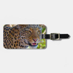 Gefleckter Leopard Gepäckanhänger