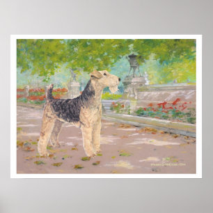 Gefleckter Nachmittagschatten Poster
