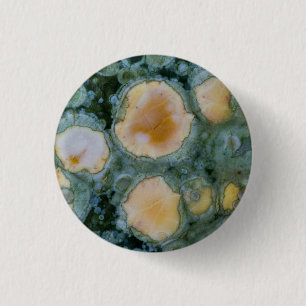 Gefleckter Ozean-Jaspis Button