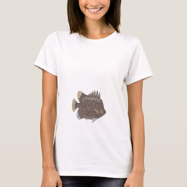 Gefleckter Scat T-Shirt (Vorderseite)