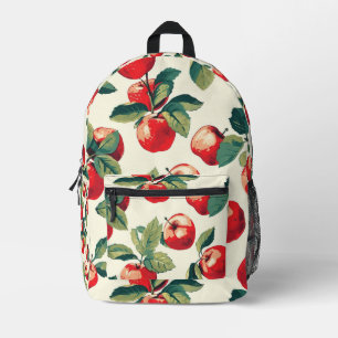 Geflecktes Apple Muster Bedruckter Rucksack