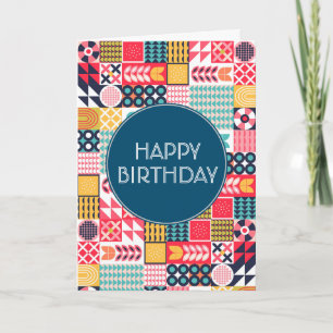 Geflochtene Einladung des Bauhauses