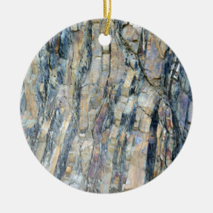 Geflochtener Felsen im Olympischen Nationalpark Keramik Ornament