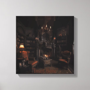 Gefluchte Mengen Leinwanddruck