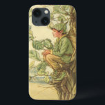 Geflügel-Elm-Fee in einem Baum Case-Mate iPhone Hülle<br><div class="desc">Es muss schwierig sein,  eine Elmfee zu sein. Dieses geflügelten Geschichten-Geschichten-Geschöpf sitzt in einem Baum und braucht ein paar Minuten,  um den Tag zu genießen. Bestellen Sie diesen fantastischen Druck noch heute!</div>