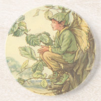 Geflügel-Elm-Fee in einem Baum