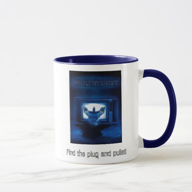 Geflügel-geist Tasse (Rechts)