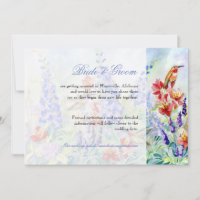 Geflügel Juwelen Hummingbirds - Save the Date