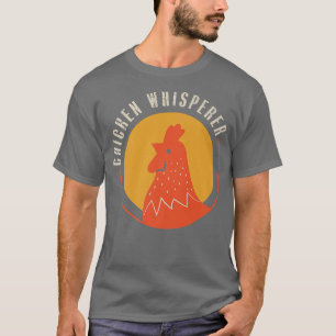 Geflügel Landwirtschaftlicher Bauer Hühner Hühner T-Shirt