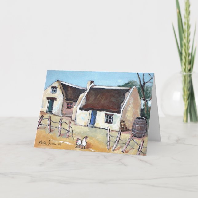 Geflügel-Patrouille Karte (Vorderseite)