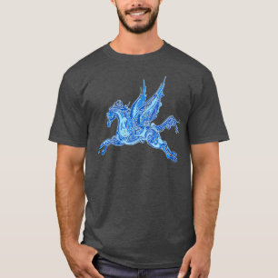 Geflügel Pegasus Griechische Mythologie T-Shirt