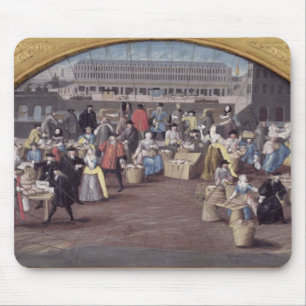 Geflügel vermarkten an Quai DES-Flügeln Augustin Mousepad
