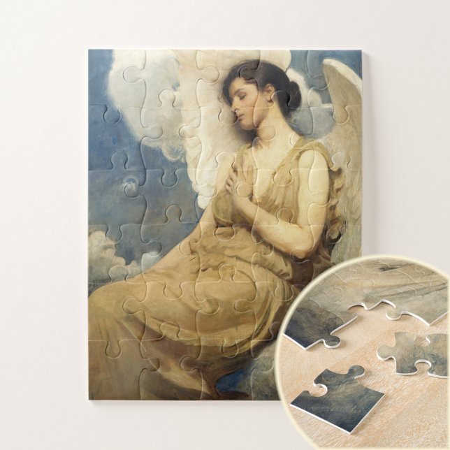 Geflügel von Abbott Handerson Thayer Angel Art Puzzle (Von Creator hochgeladen)