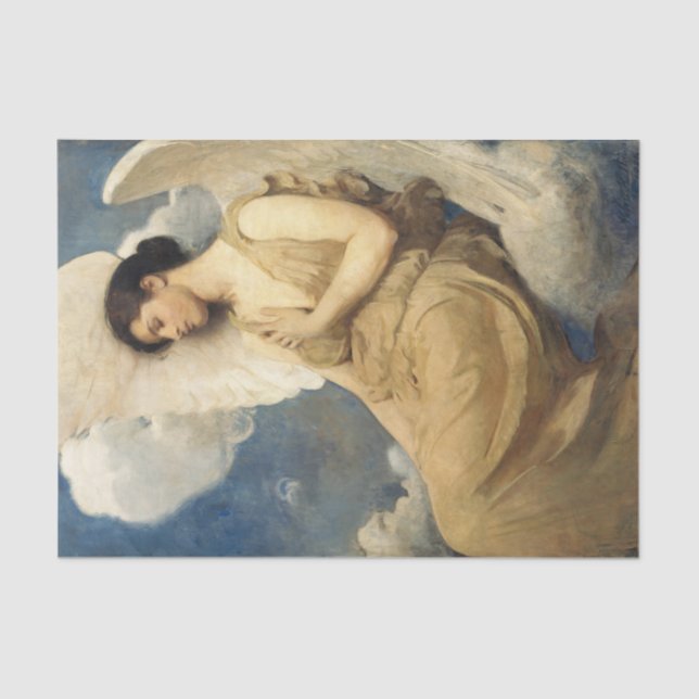 Geflügel von Abbott Handerson Thayer Angel Art Seidenpapier (Vorderseite)