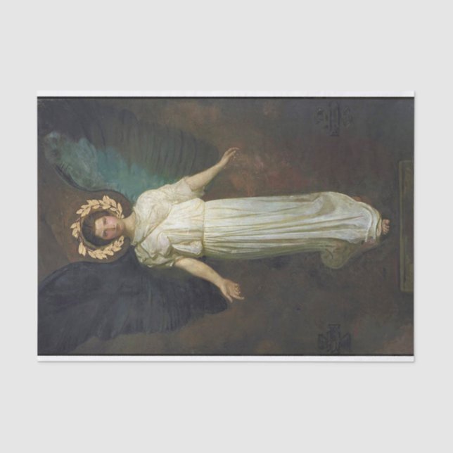 Geflügel von Abbott Handerson Thayer Seidenpapier (Vorderseite)