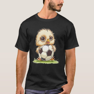 Geflügelball für Hühner- und Fußballfans T-Shirt