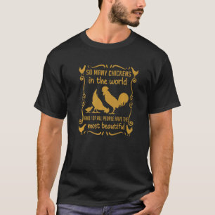 Geflügelhaltung Ökologische Landwirtschaft 2 T-Shirt