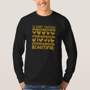 Geflügelhaltung Ökologische Landwirtschaft 2 T-Shirt