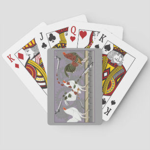 Geflügelpainter Spielkarten