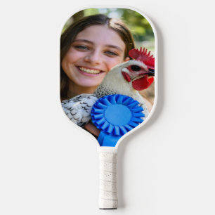 Geflügelschau Geflügel Foto Anpassen Pickleball Schläger