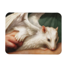 Geflügelte Engelratte