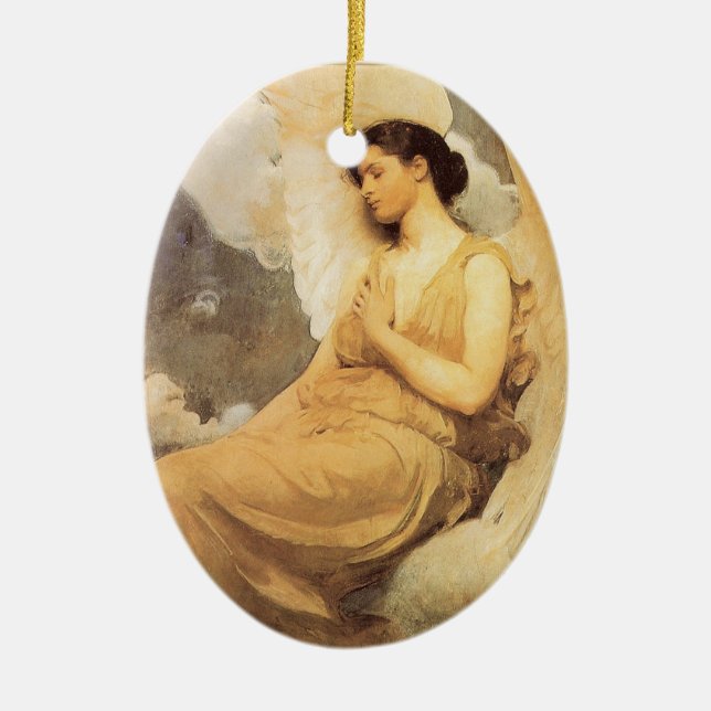Geflügelte Figur - Ornament (Vorne)