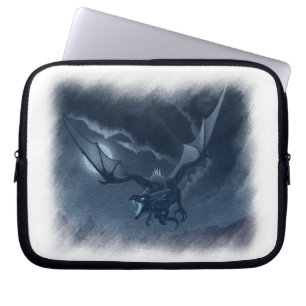 Geflügelter Drache Laptopschutzhülle