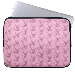 Geflügelter Löwe, Symbol des Heiligen Markus Laptopschutzhülle