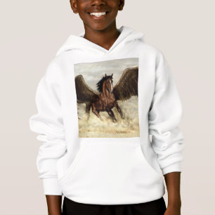Geflügelter Pegasus  Hoodie
