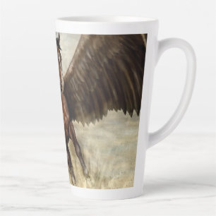 Geflügelter Pegasus  Milchtasse