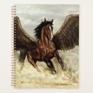 Geflügelter Pegasus Planer