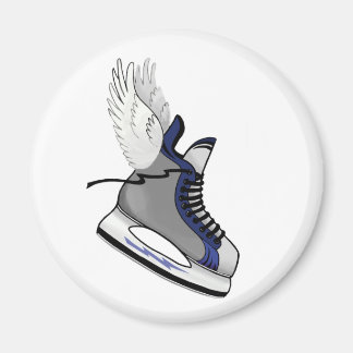 geflügelter Skate Magnet