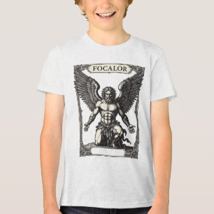 Geflügelter Souverän Focalor Tri-Blend Shirt