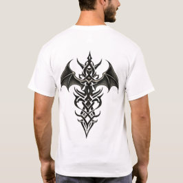 Geflügeltes Stammesdolchwappen T-Shirt