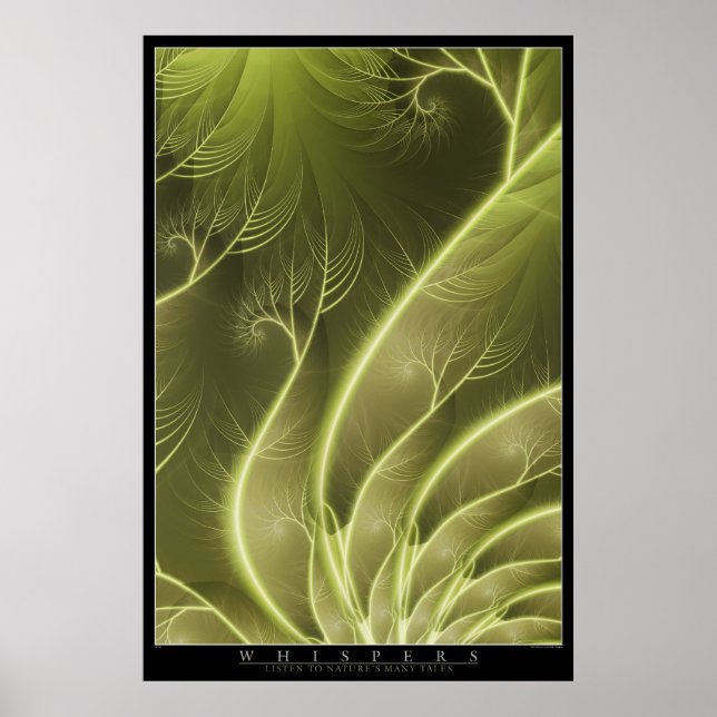Geflüster Poster (Vorne)