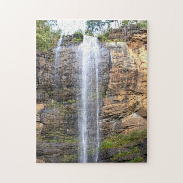 Geflüster von Toccoa Falls Puzzle (Vertikal)