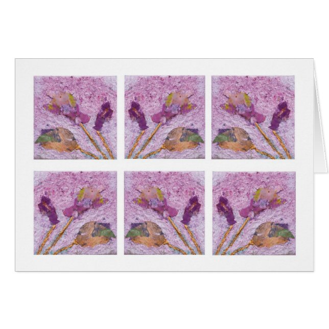 Geflüsterte Rosa… (Vorderseite (Horizontal))